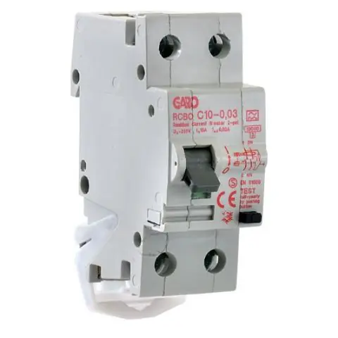 Kampanjpris Garo RCBO GS B13A 2P Personskyddsautomat